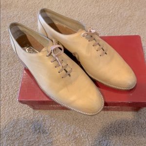 Men’s custom oxfords